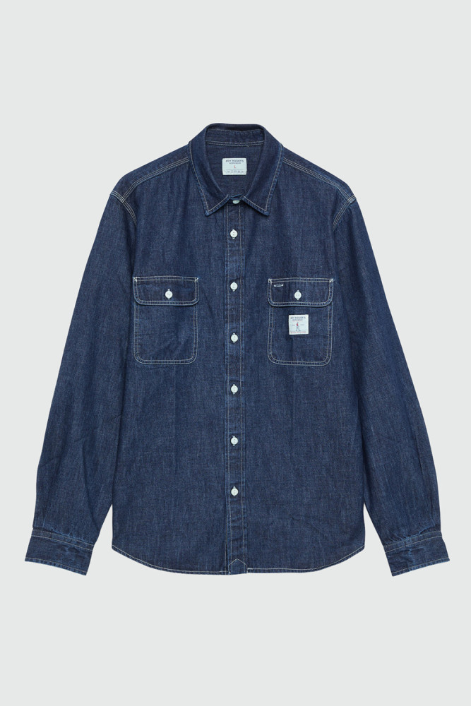 CAMICIA UTILITY IN DENIM