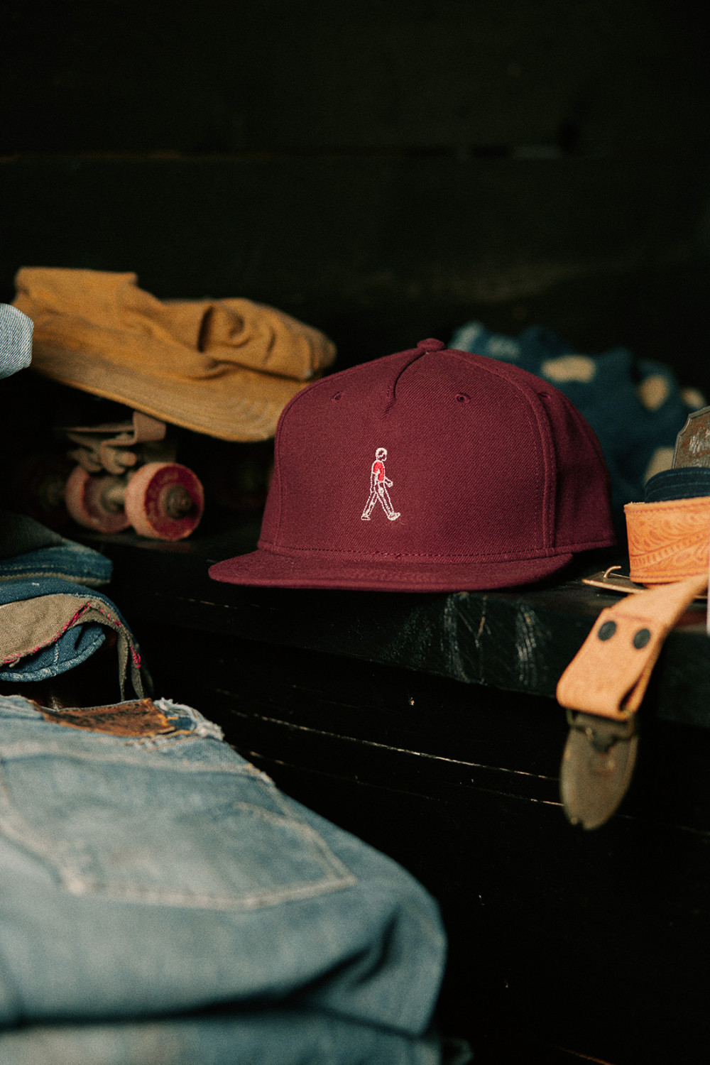 ROY ROGERS: CAPPELLO BASEBALL CON LOGO