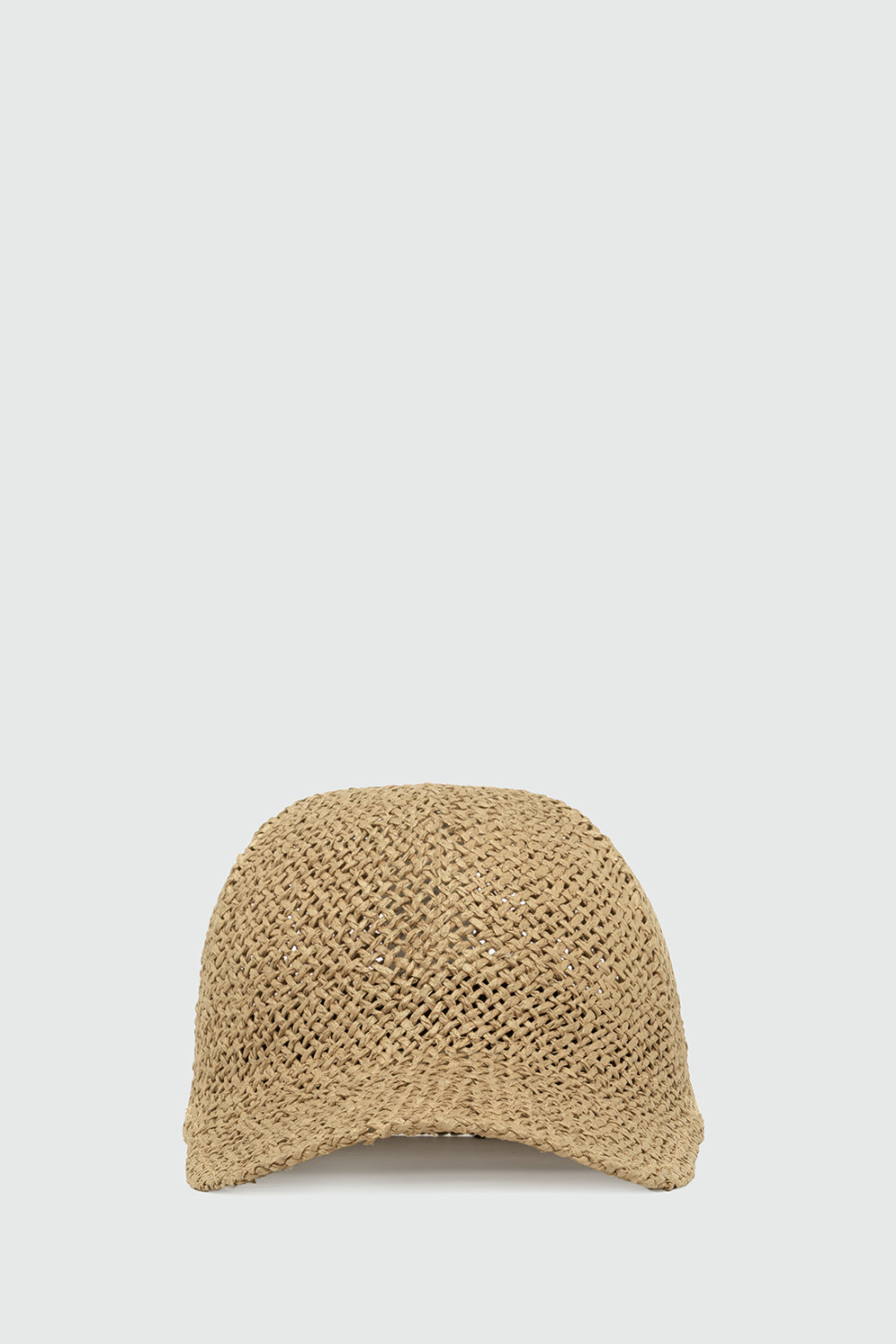 ROY ROGERS: BASEBALL CAP IN WOVEN PAPER