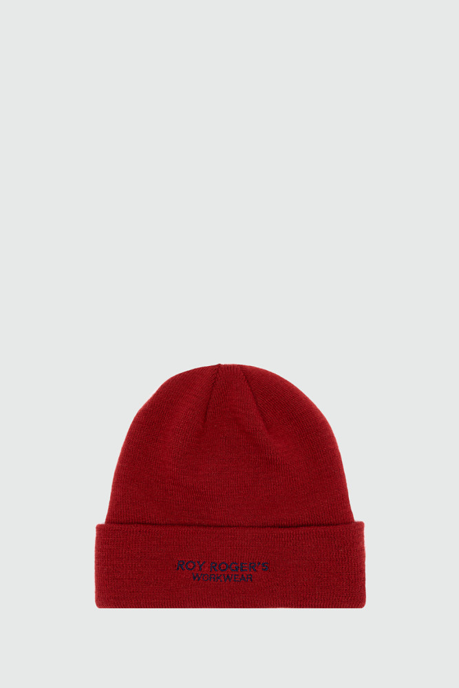CAPPELLO BEANIE CON LOGO