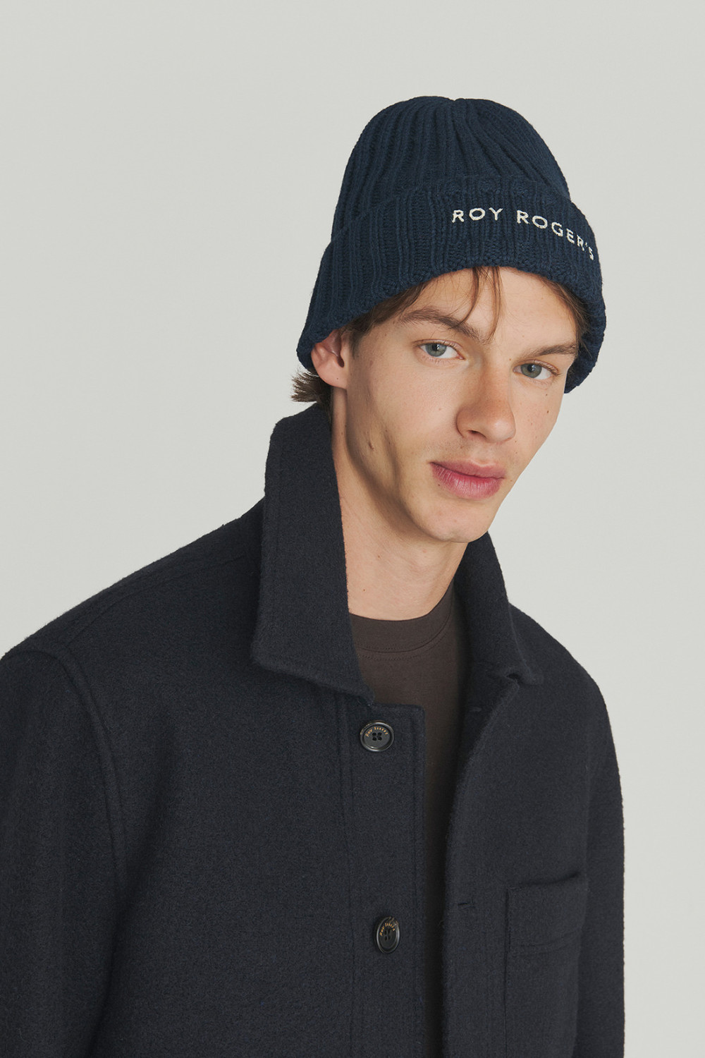 ROY ROGERS: FISHERMAN BEANIE HAT
