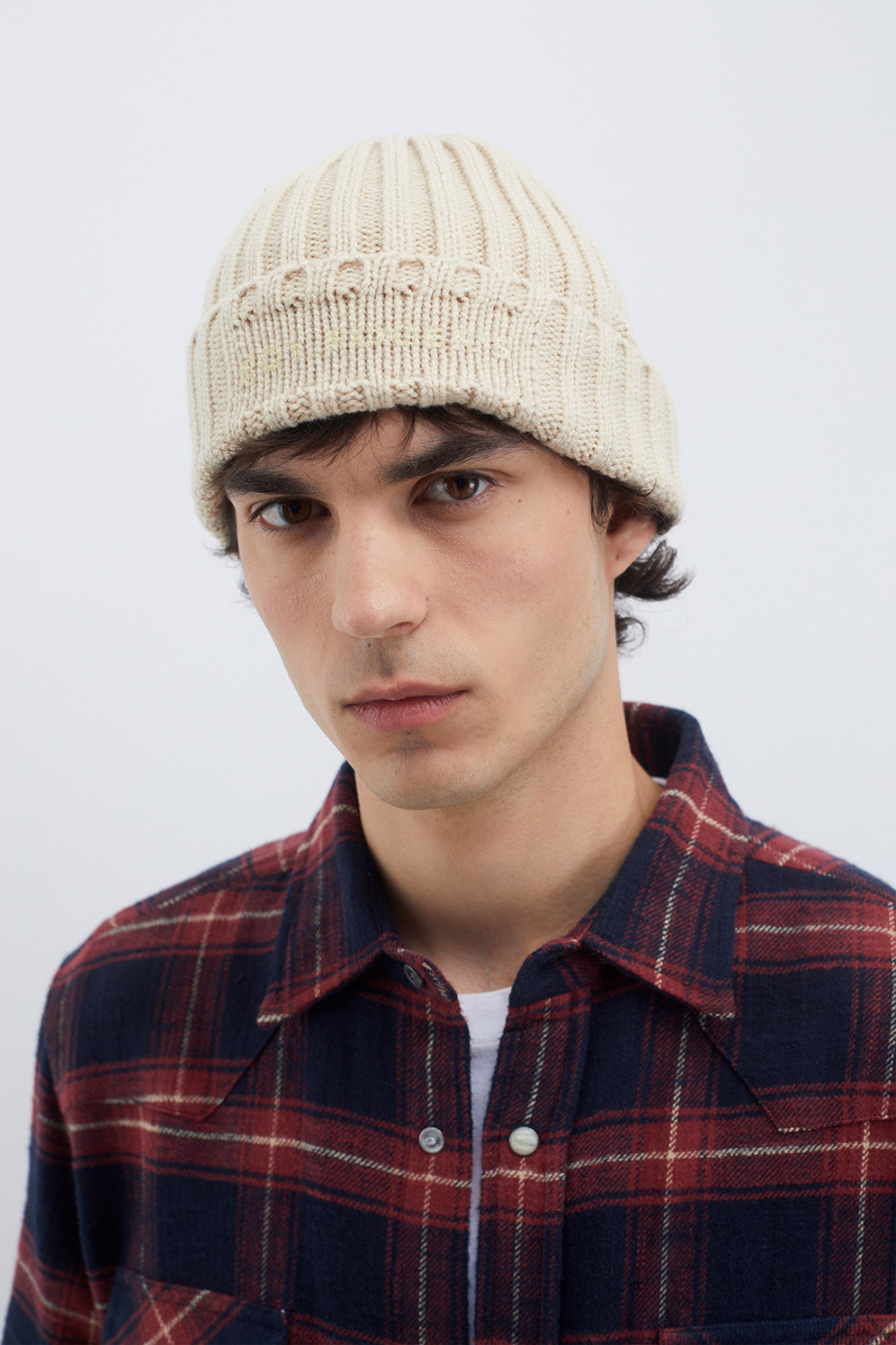 ROY ROGERS: FISHERMAN BEANIE HAT