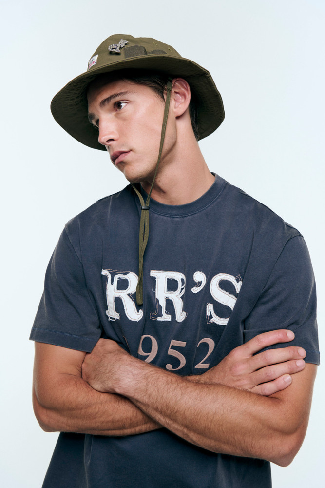 RANGER HAT IN NYLON