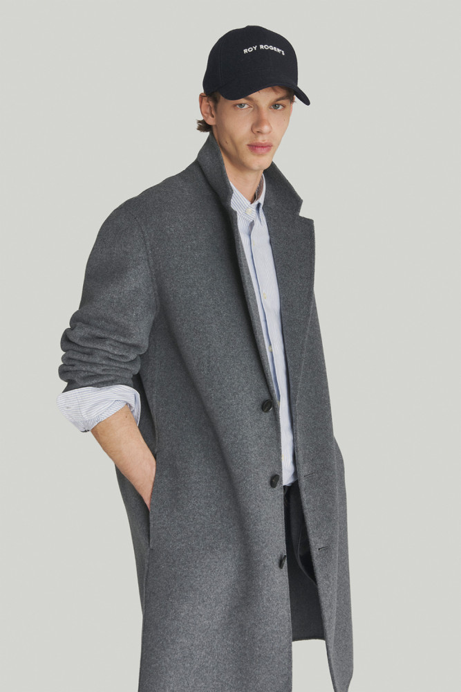 RICH COAT IN WOOL