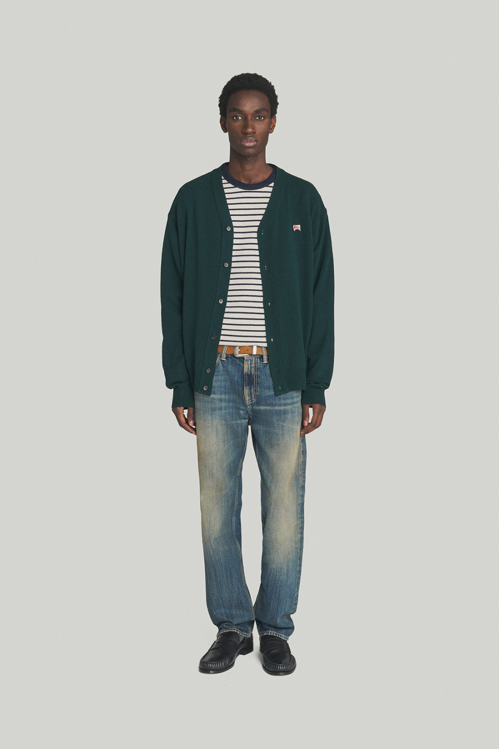 ROY ROGERS: CARDIGAN BOX IN LANA