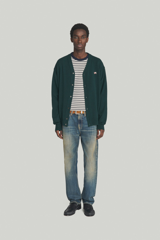 CARDIGAN BOX IN LANA