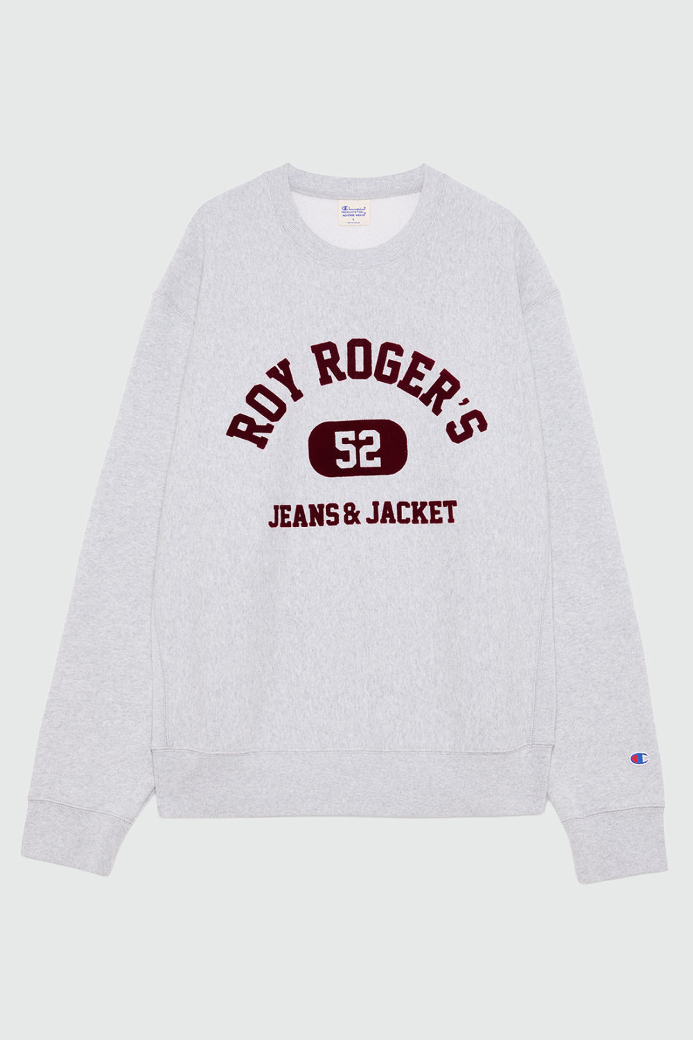 ROY ROGERS: CHAMPION X ROY ROGER'S – CREWNECK REVERSE WEAVE