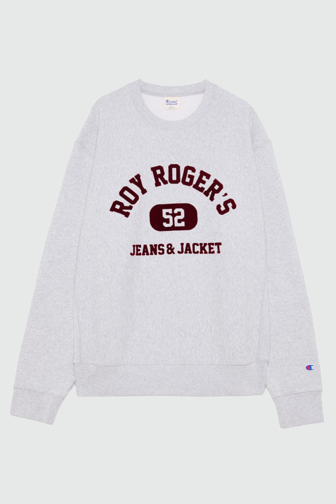 CHAMPION X ROY ROGER'S – CREWNECK REVERSE WEAVE