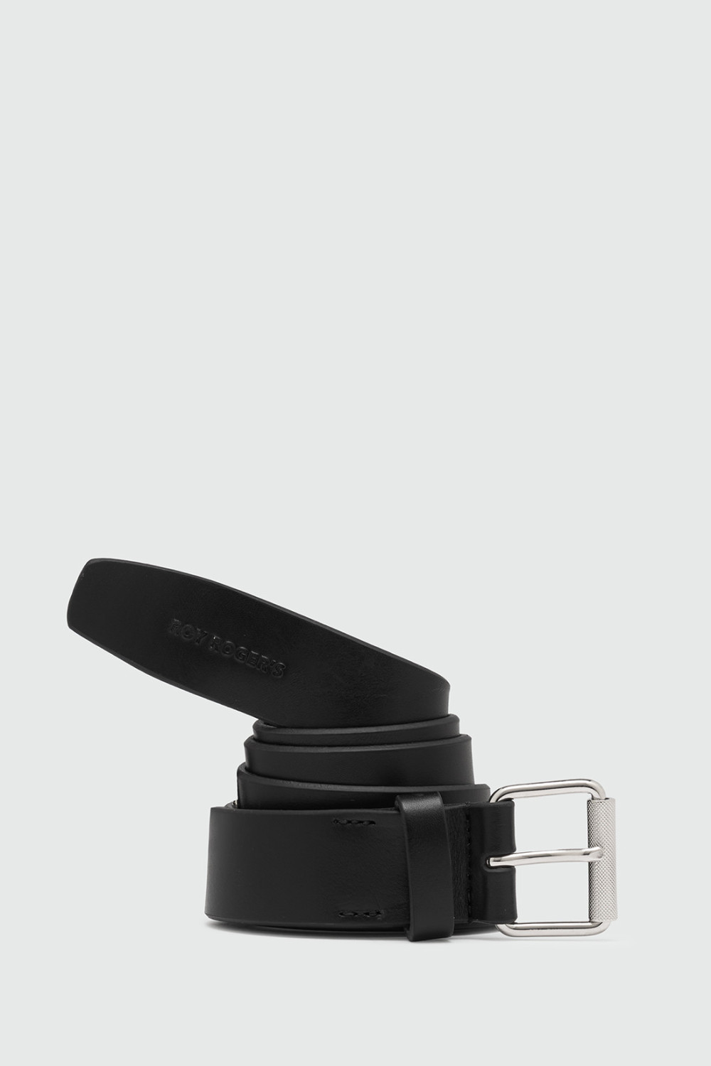 ROY ROGERS: NUBUCK LEATHER BELT