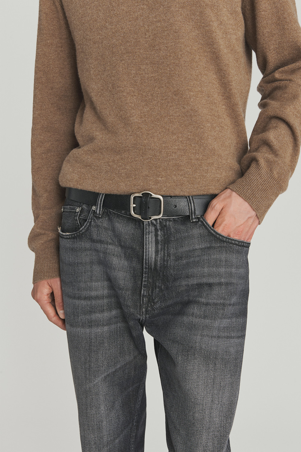 ROY ROGERS: SMALL LEATHER BELT