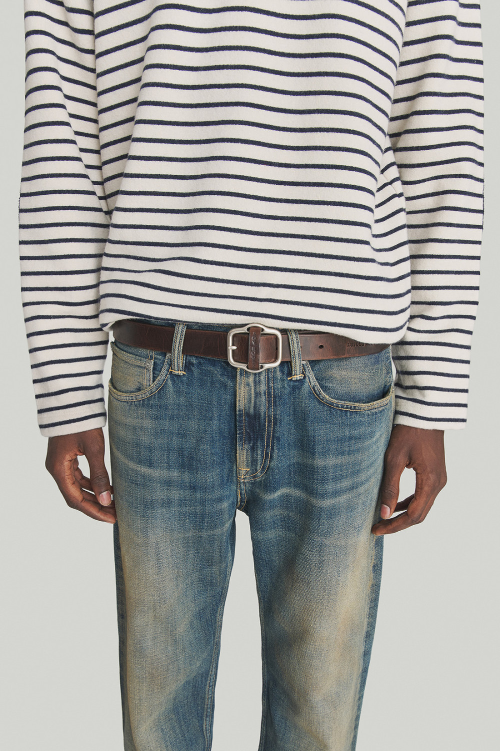 ROY ROGERS: SMALL LEATHER BELT