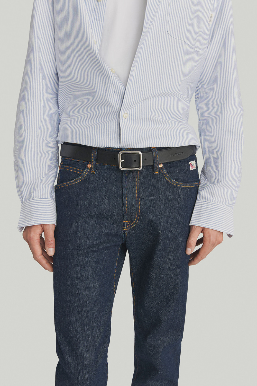 ROY ROGERS: SMALL LEATHER BELT