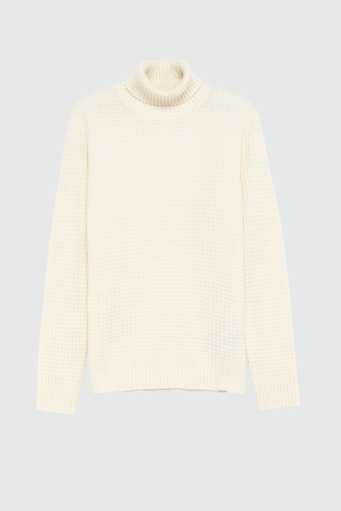 DOLCEVITA WAFFLE IN LANA MERINO