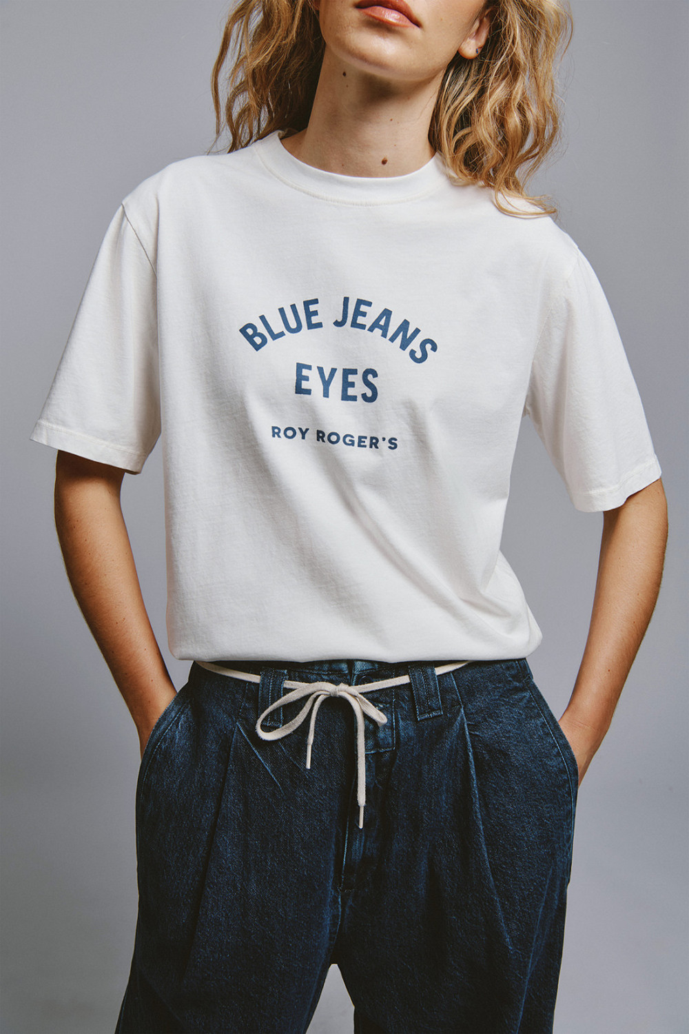 ROY ROGERS: EVA X ROY ROGER'S - BLUE JEANS EYES T-SHIRT