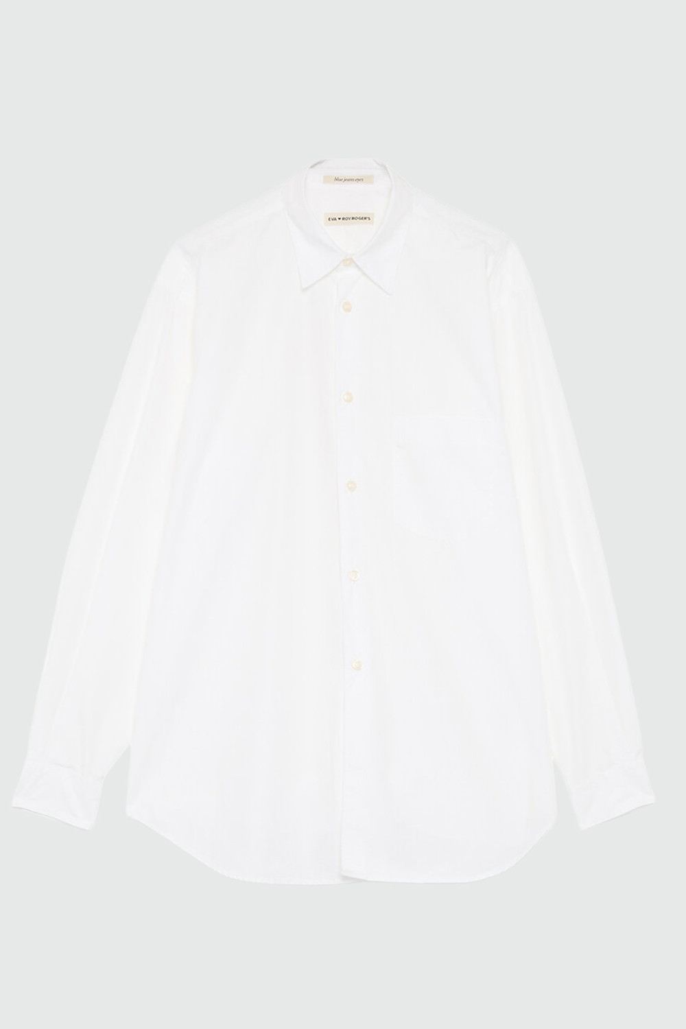 ROY ROGERS: EVA X ROY ROGER'S - GARÇON SHIRT IN POPLIN