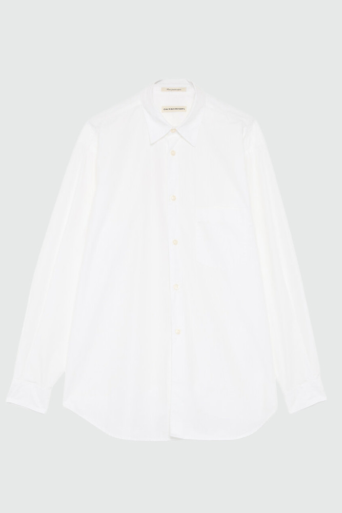 EVA X ROY ROGER'S - GARÇON SHIRT IN POPLIN