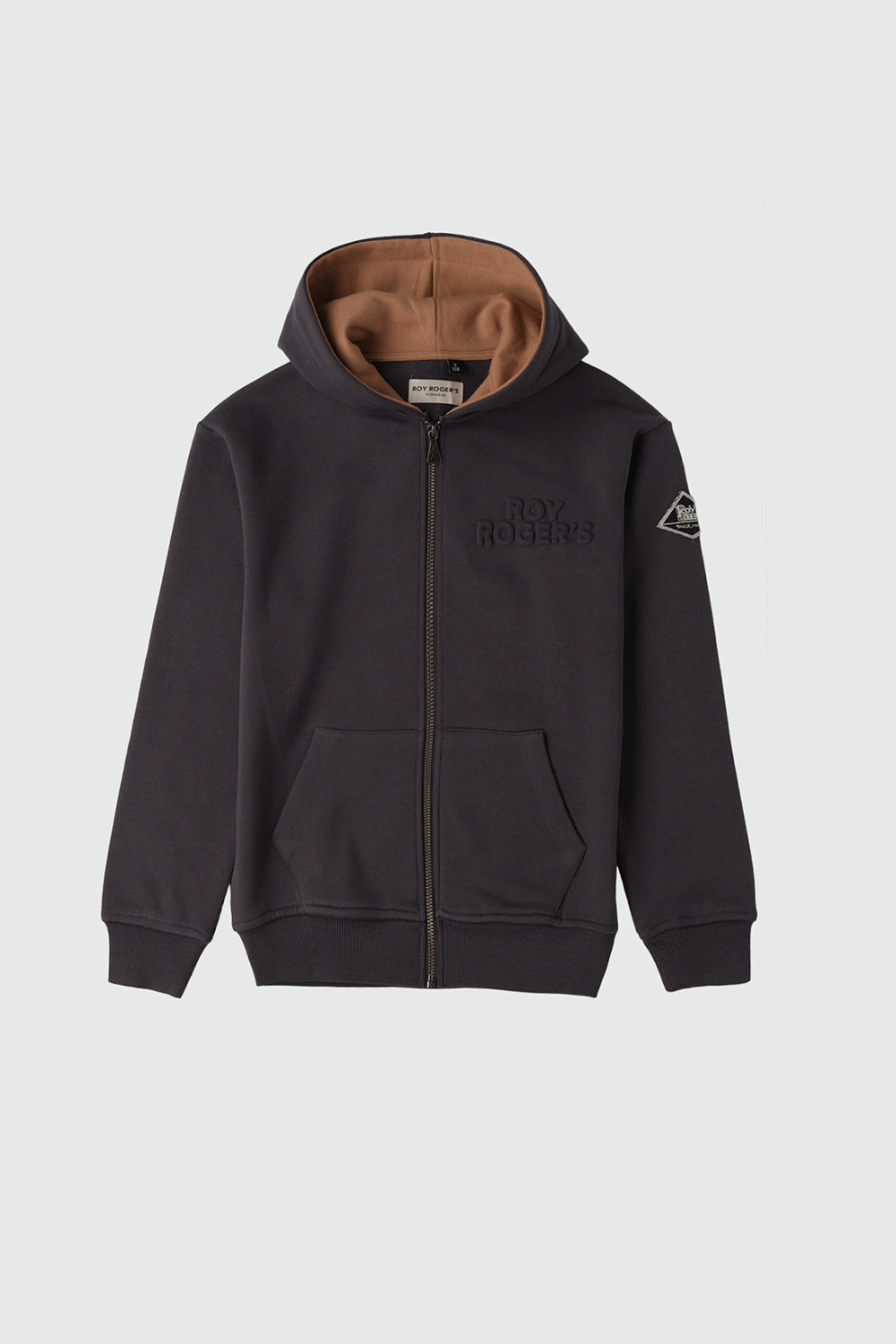 ROY ROGERS: HOODED SWEATSHIRT IN COTTON