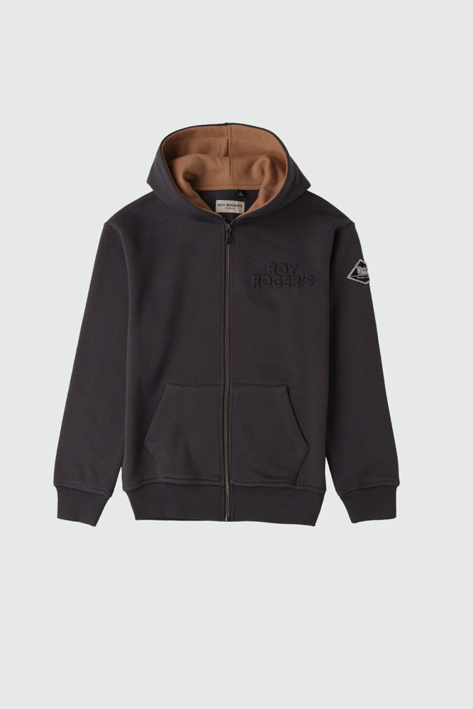 HOODED SWEATSHIRT IN COTTON