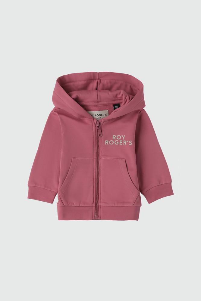 FELPA CON CAPPUCCIO IN COTONE