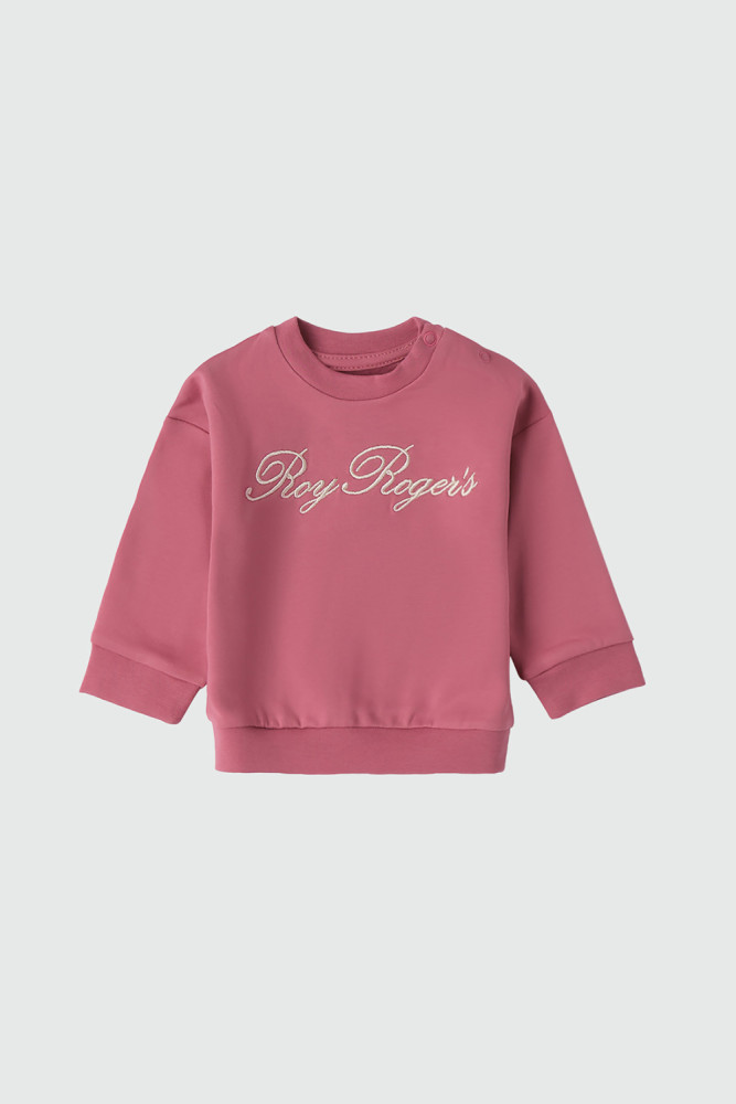 FELPA GIROCOLLO IN COTONE