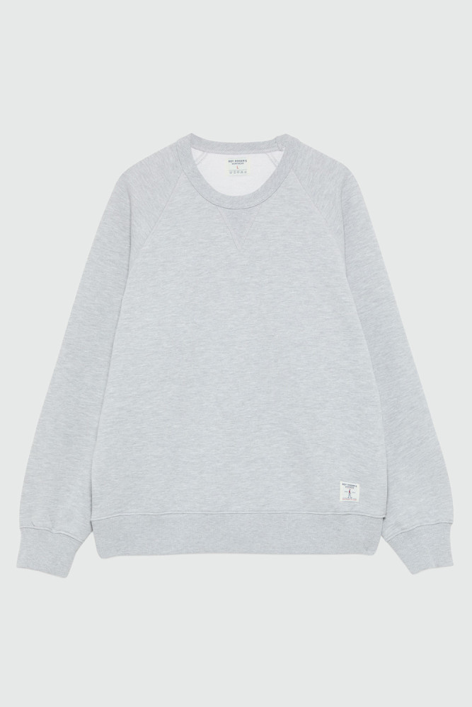 FELPA GIROCOLLO WASHED