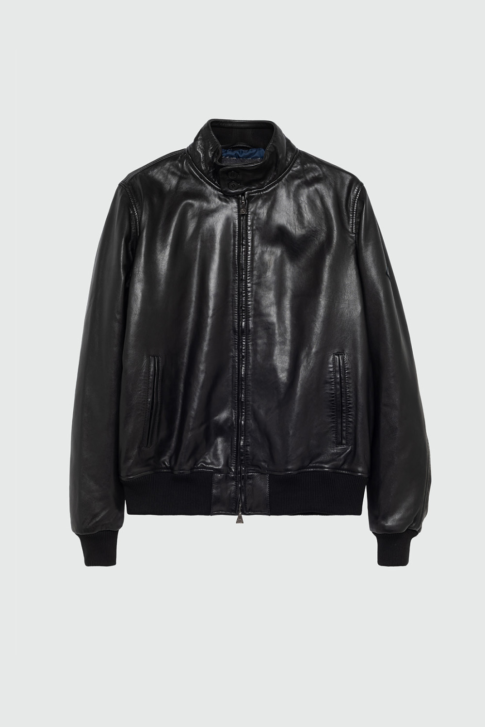 ROY ROGERS: BARRACUDA JACKET IN LEATHER