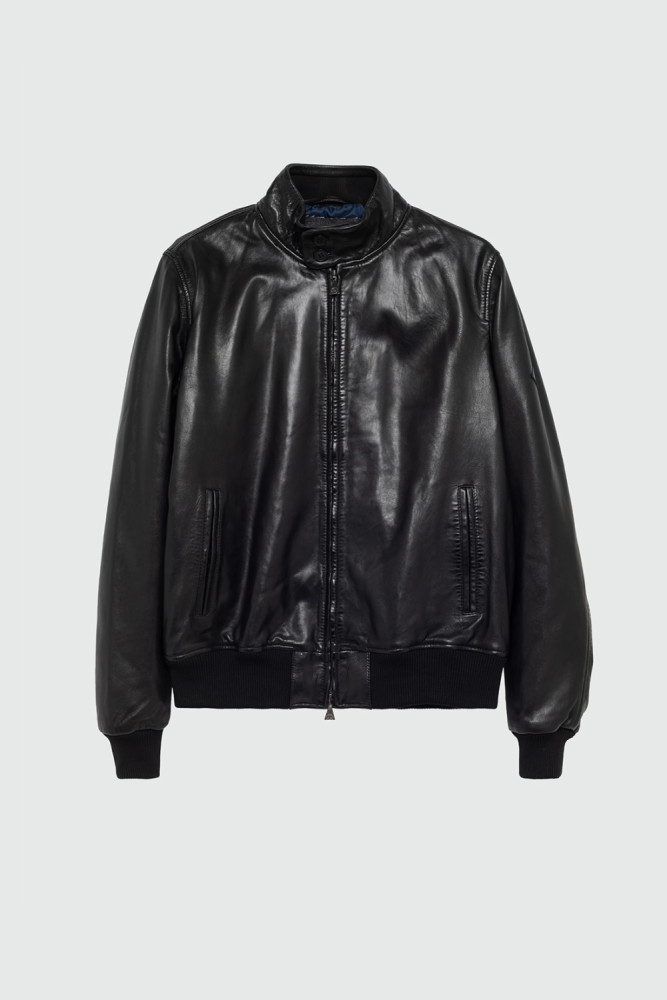 BARRACUDA JACKET IN LEATHER