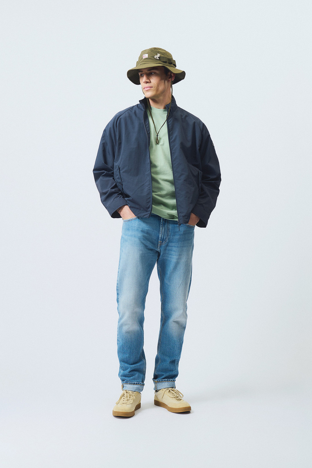 ROY ROGERS: GIACCA BRIGHTON IN NYLON