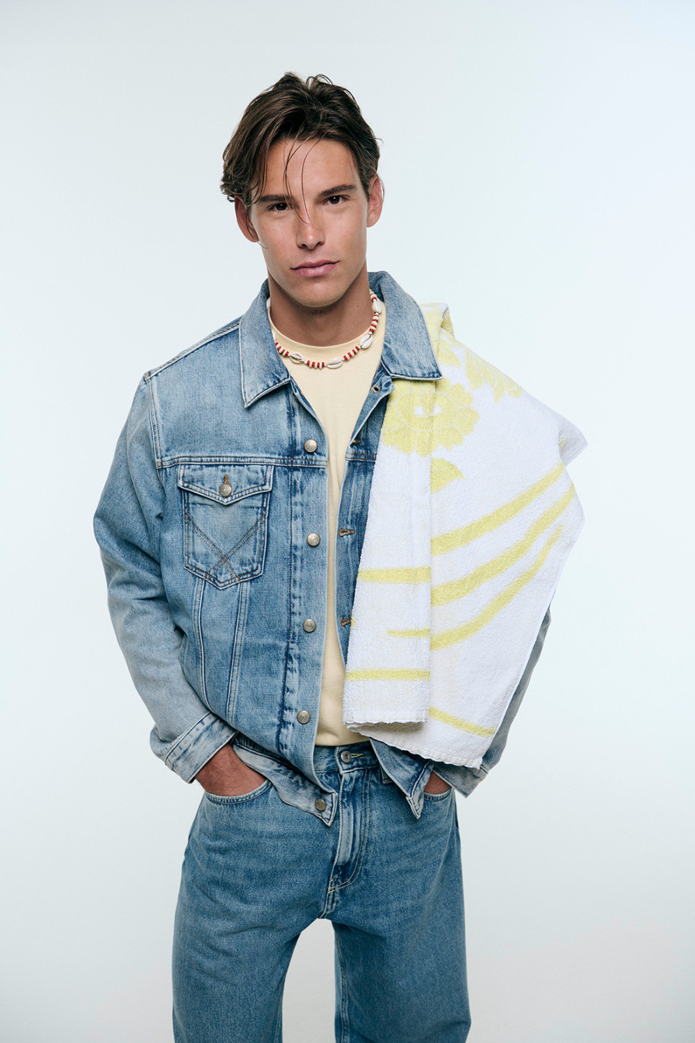 ROY ROGERS: GIACCA IN DENIM BODEGA