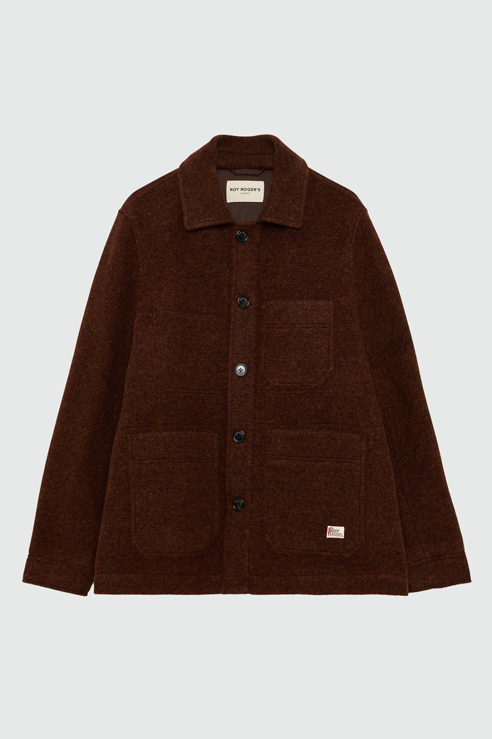 ROY ROGERS: FARMER JACKET IN WOOL