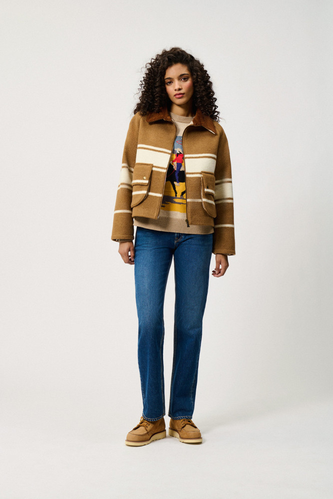 GROVER JACKET IN WOOL