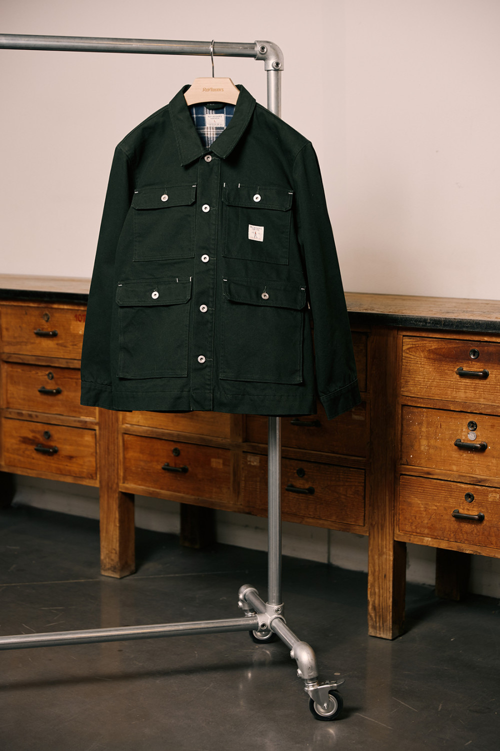 ROY ROGERS: GIACCA HUNTING IN CANVAS