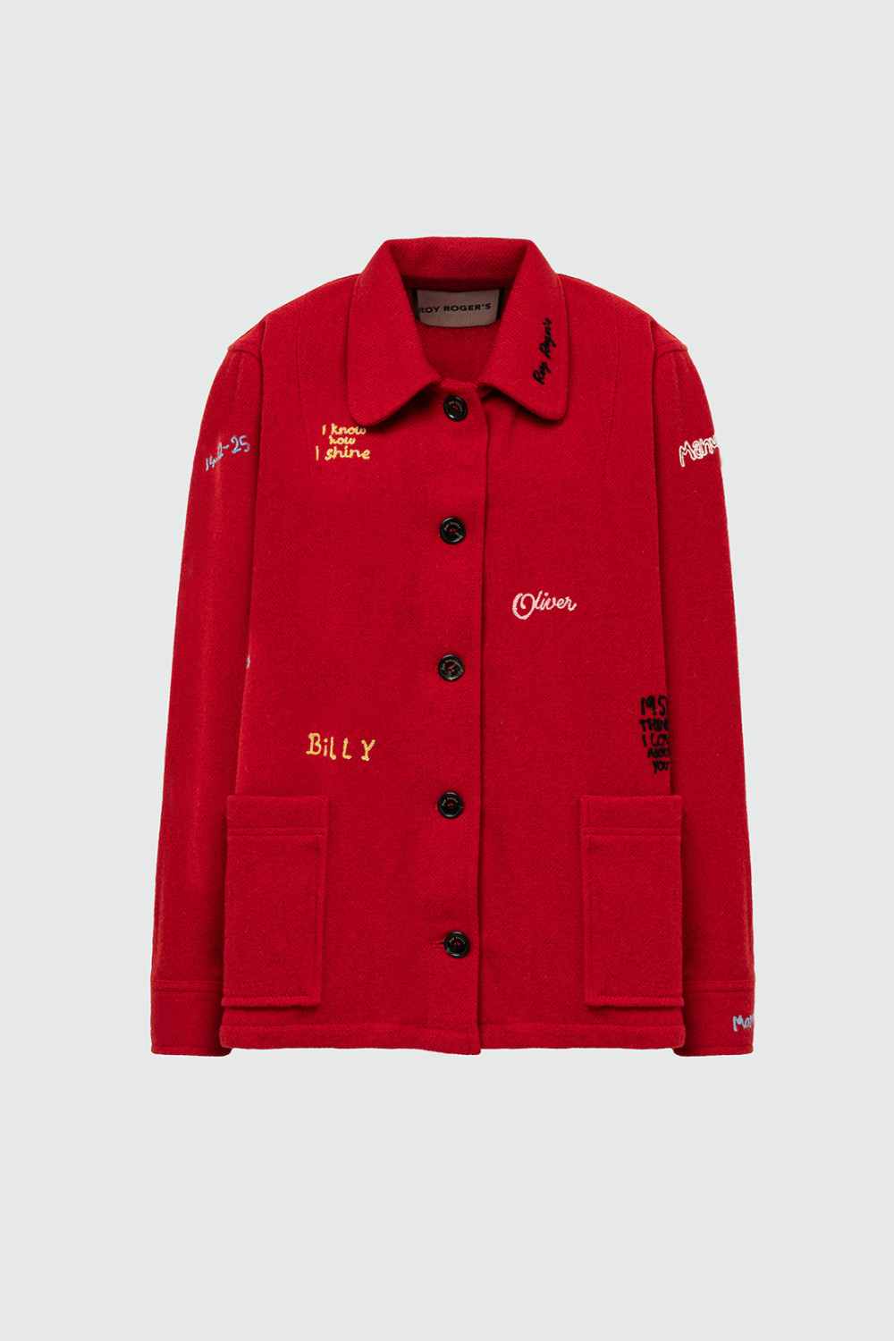 ROY ROGERS: LOVE EDITION JACKET