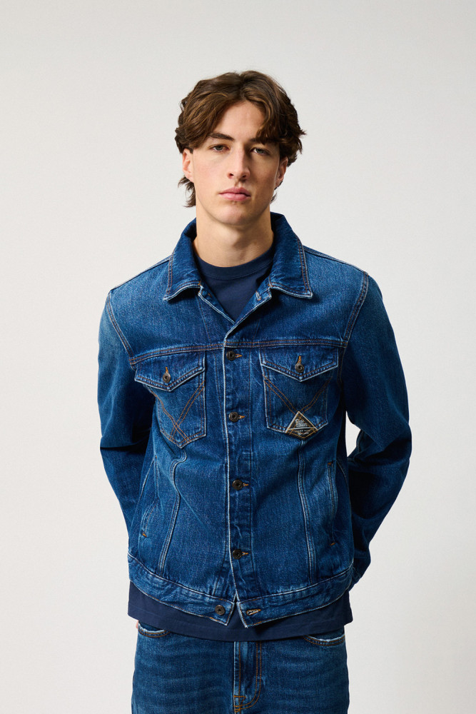 NEW SIMPLY JACKET IN DENIM