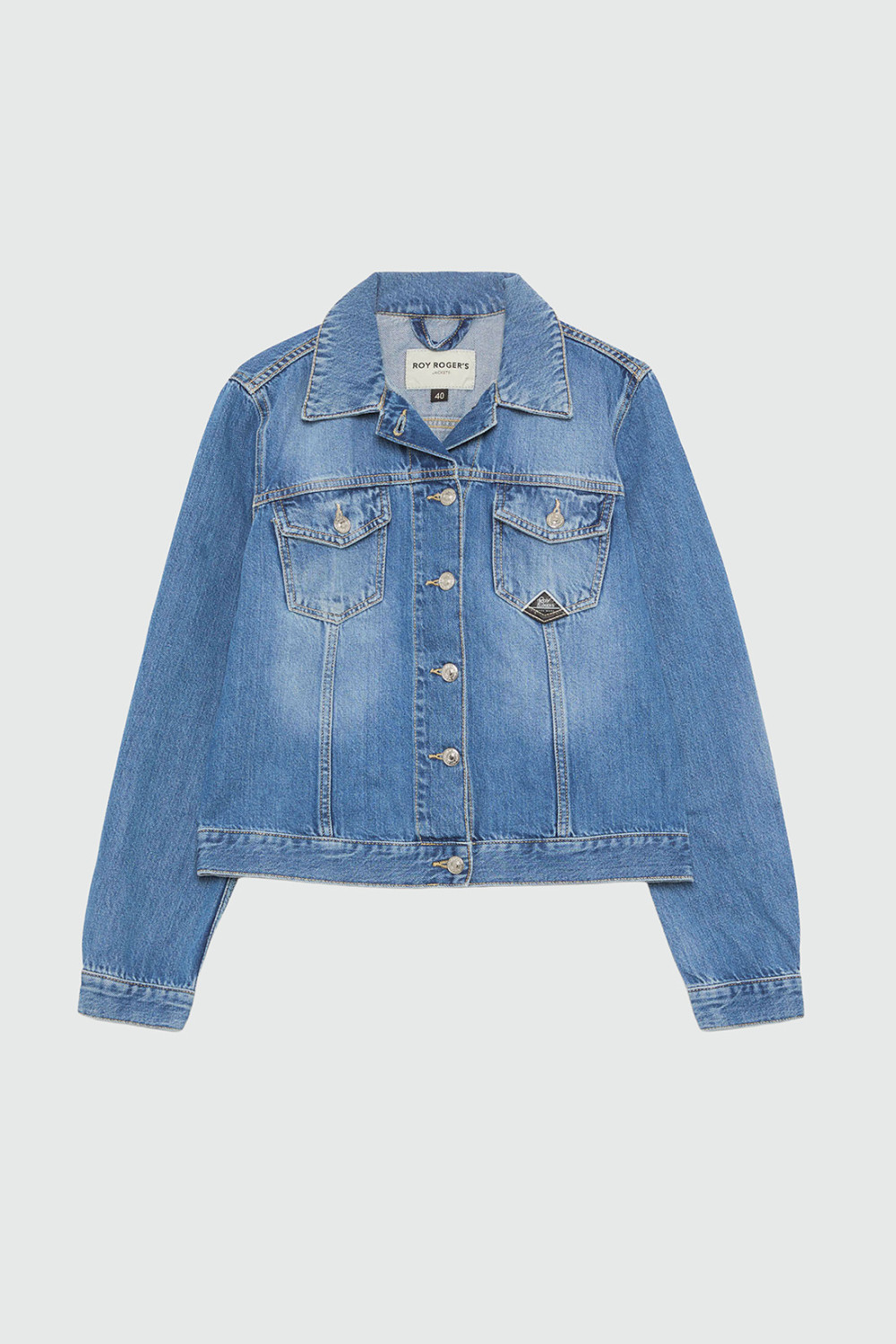 ROY ROGERS: GIACCA ROSS OCEAN