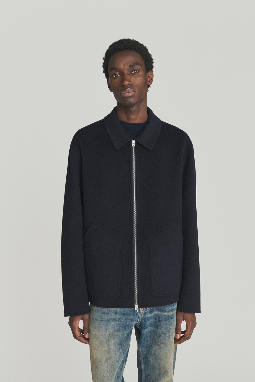 ROY ROGERS: GIACCA RUBIN IN LANA