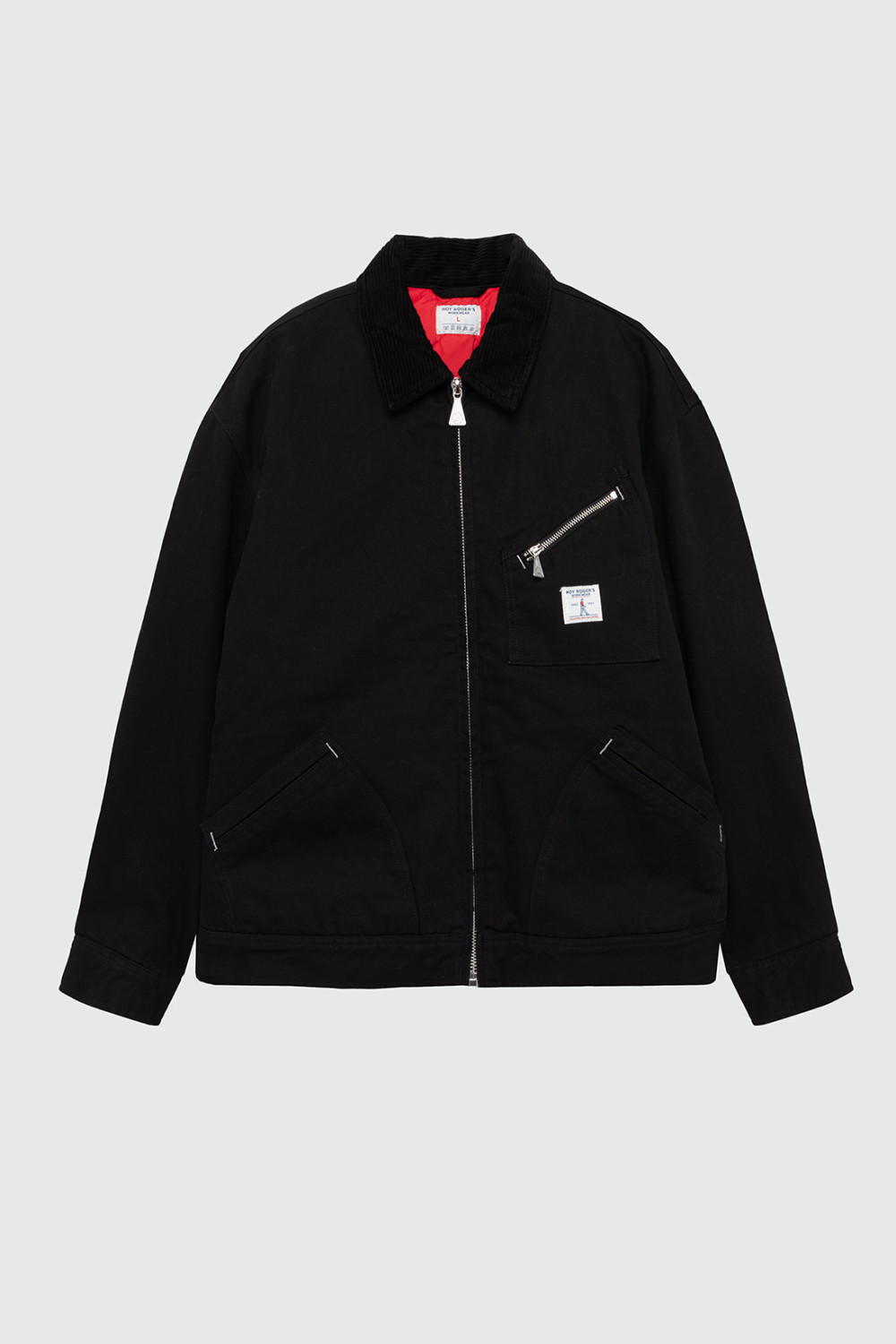 ROY ROGERS: WORK JACKET IN CANVAS