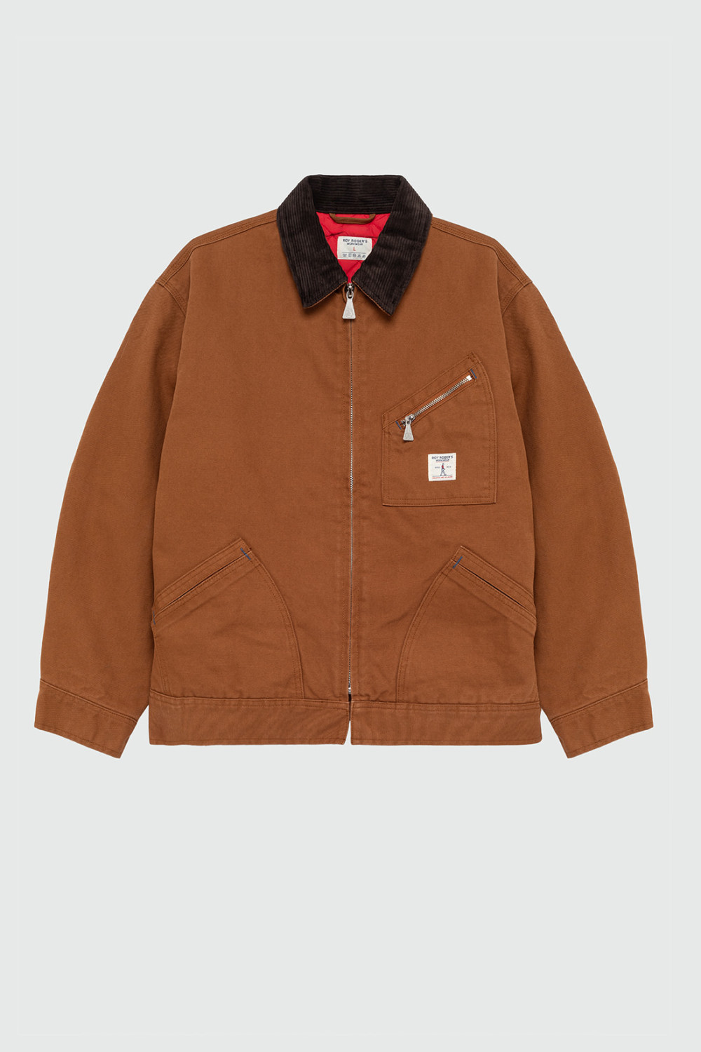 ROY ROGERS: GIACCA WORK IN CANVAS