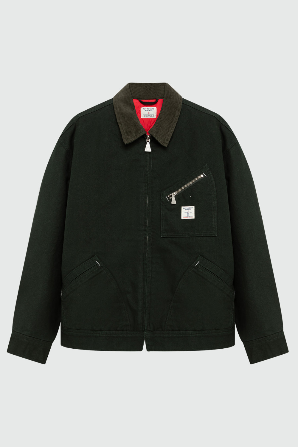 ROY ROGERS: WORK JACKET IN CANVAS