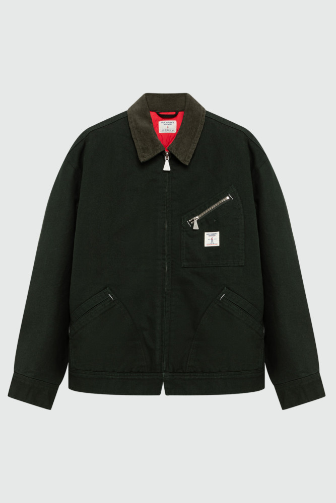 WORK JACKET IN CANVAS