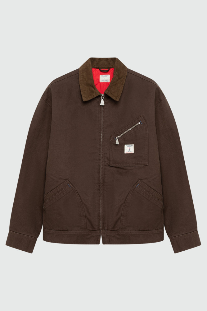 WORK JACKET IN CANVAS