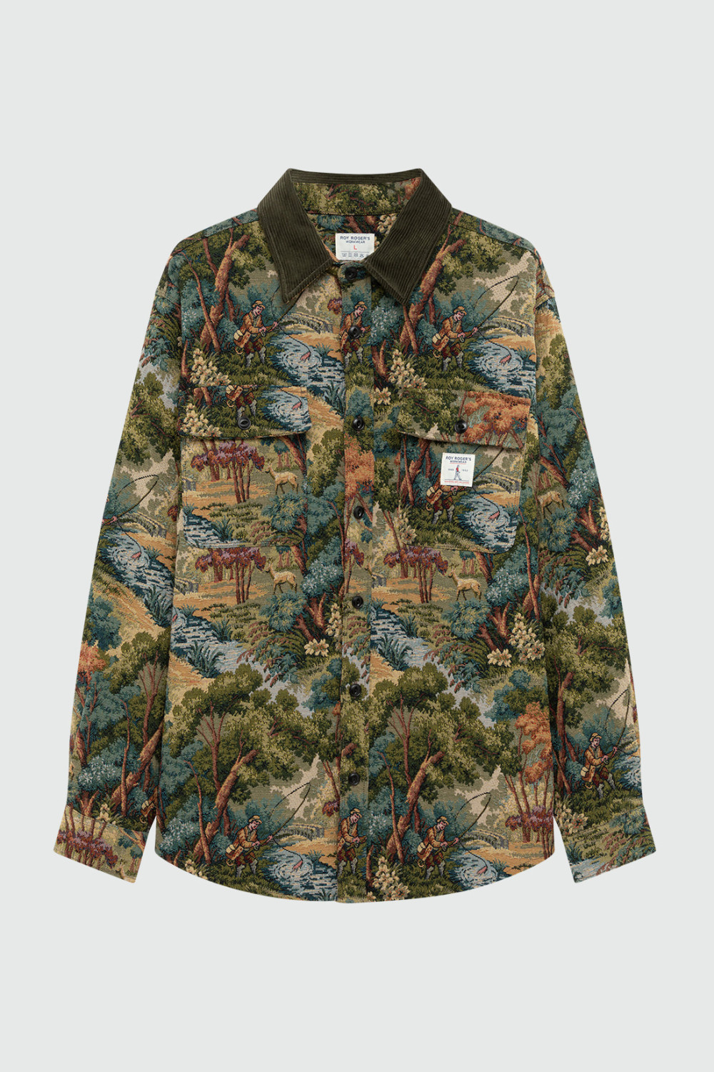 ROY ROGERS: JACQUARD WORK JACKET