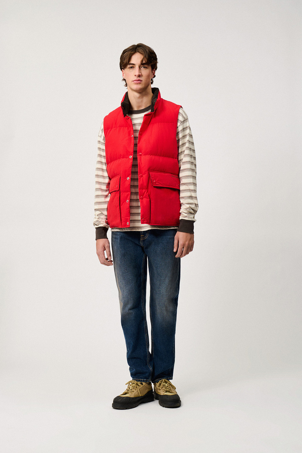 ROY ROGERS: DOUBLE-FACE PADDED VEST