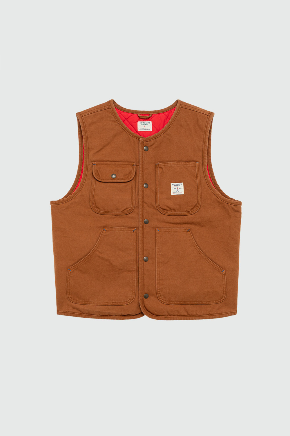 ROY ROGERS: VEST IN CANVAS
