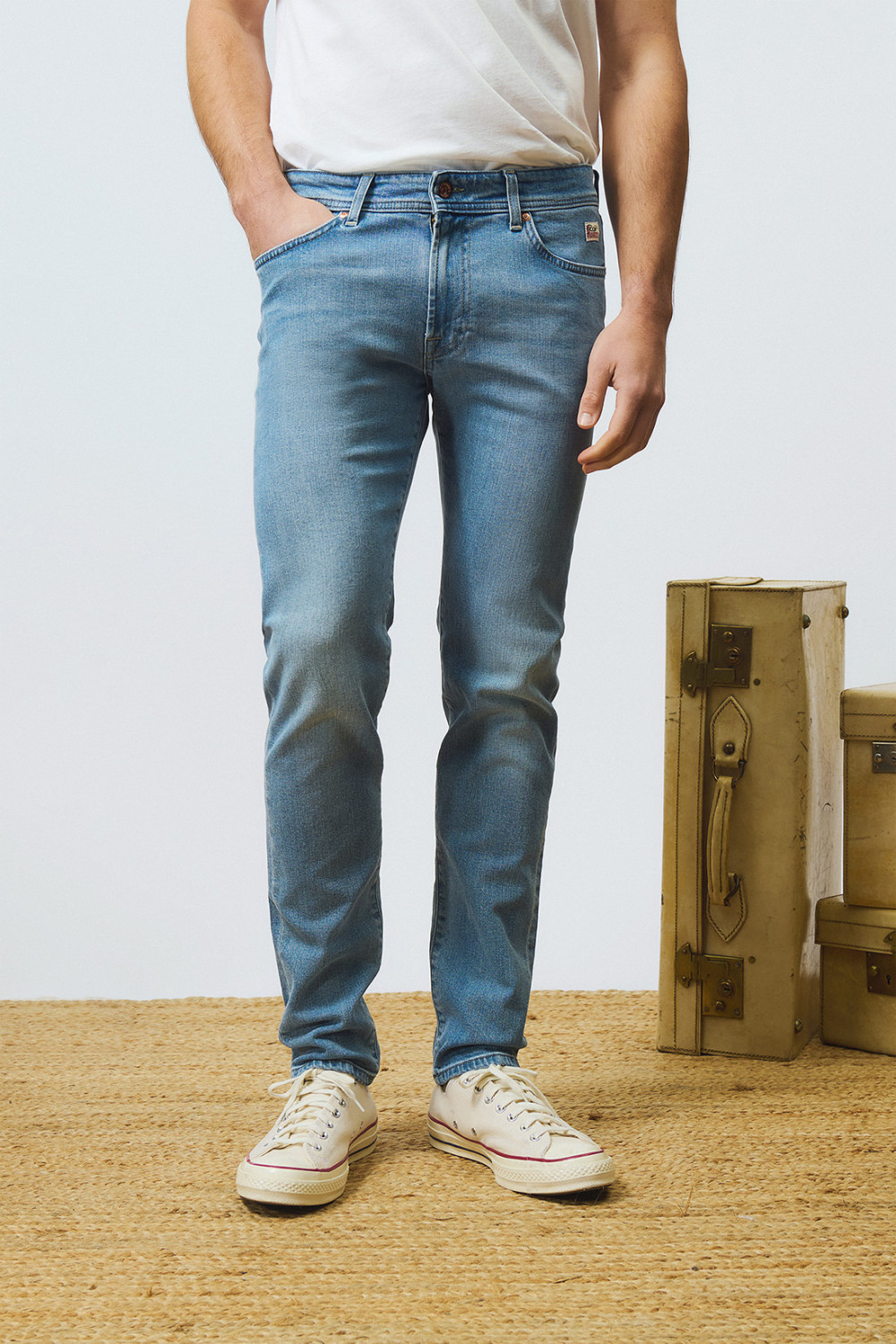 ROY ROGERS: JEANS 517 SPECIAL FLOWER