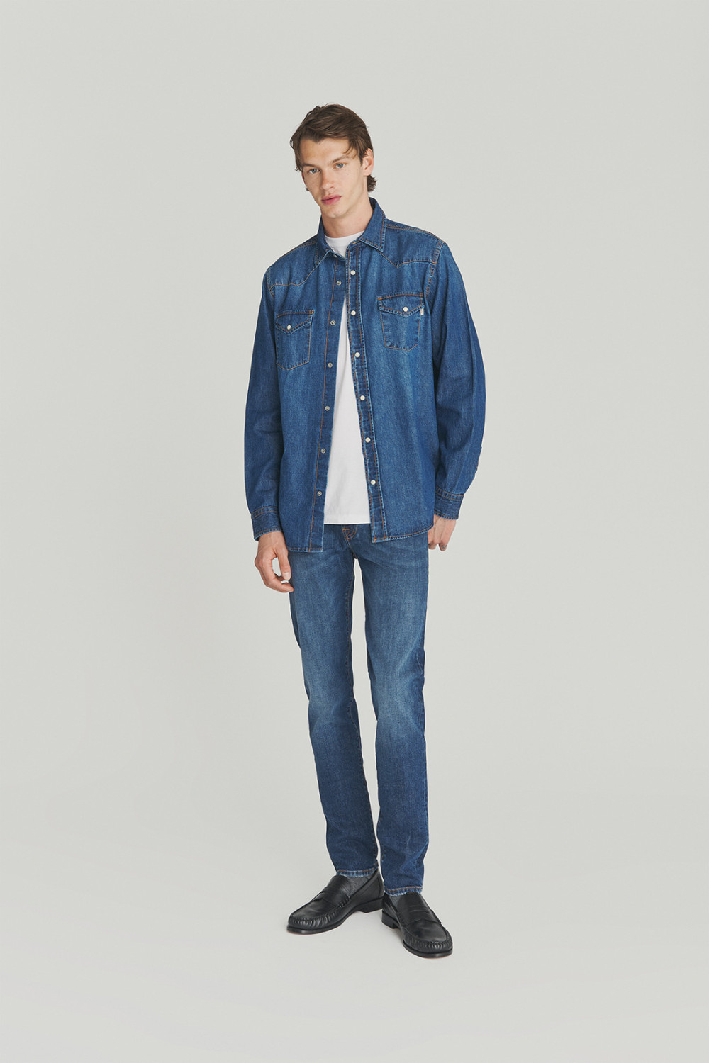 ROY ROGERS: JEANS 517 WASH 52