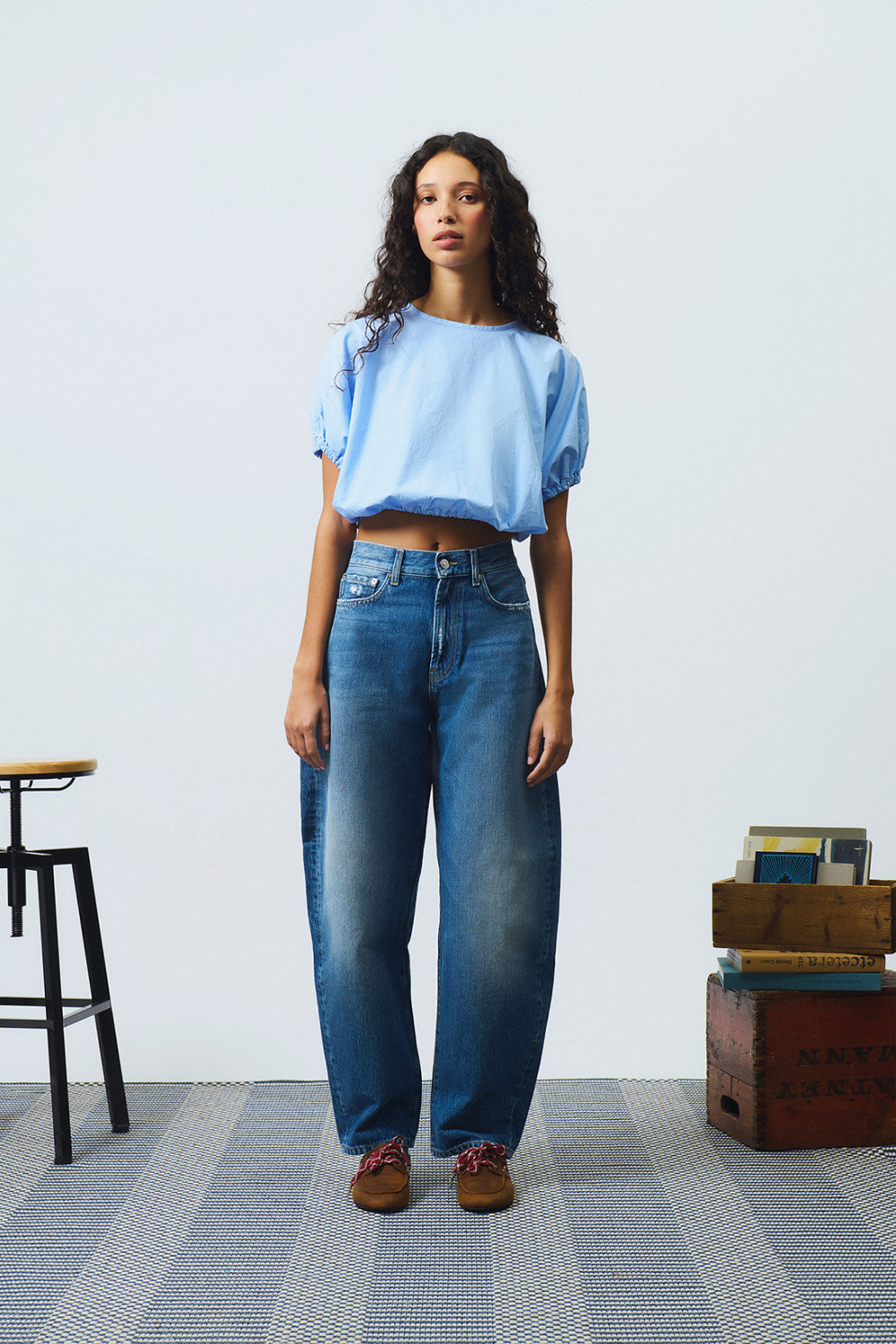 ROY ROGERS: BALLOON B52 JEANS