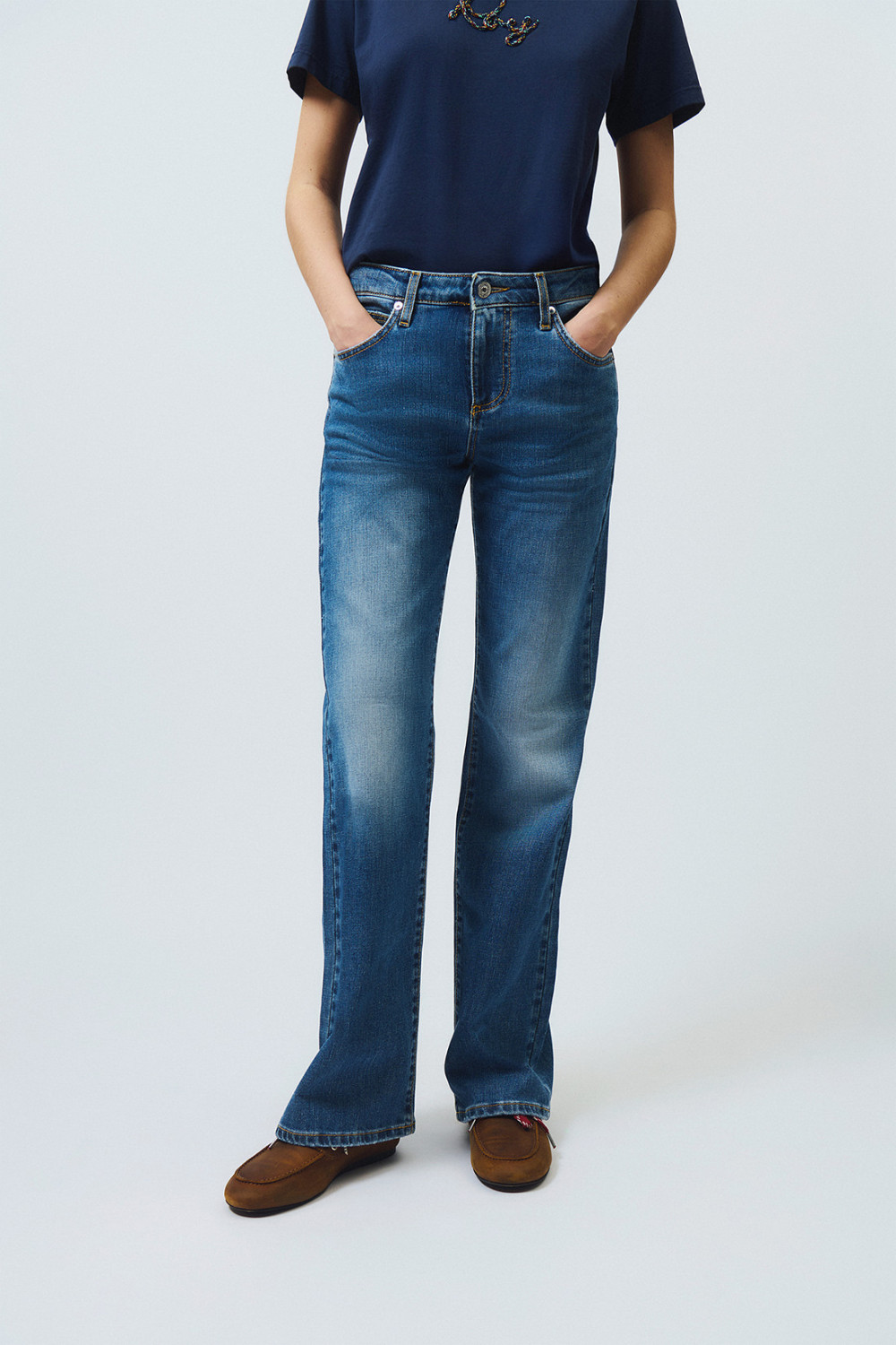 ROY ROGERS: JEANS CARLA BLOODY MARY