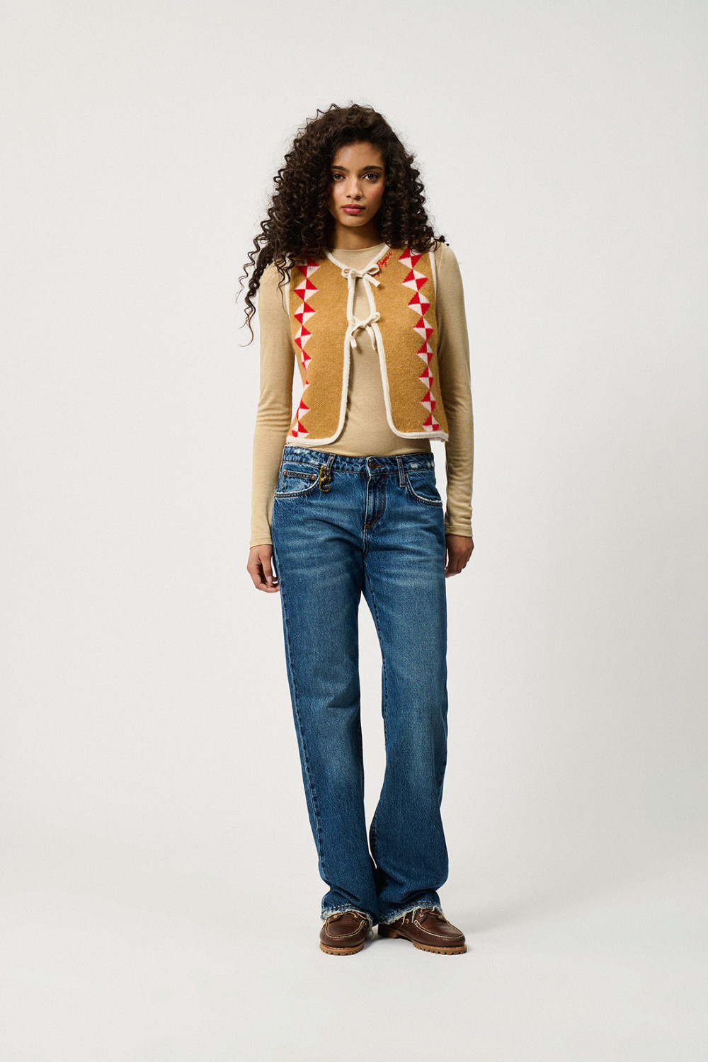 ROY ROGERS: CARLA DARK FOREST JEANS