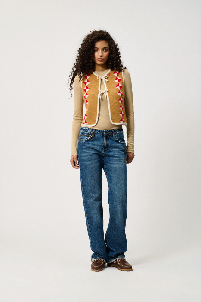 CARLA DARK FOREST JEANS